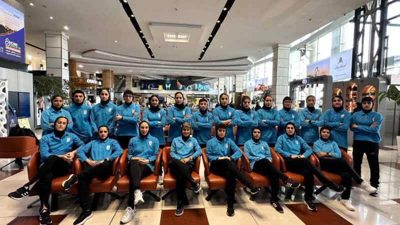 بانوان ایران راهی جام ملت‌های آسیا شدند