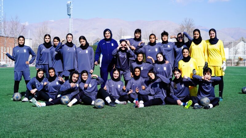 آغاز اردوی انتخابی تیم ملی فوتبال نوجوانان