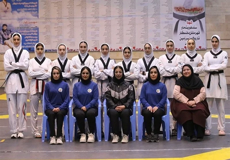 نفرات نهایی تیم ملی تکواندو نوجوانان دختر مشخص شدند