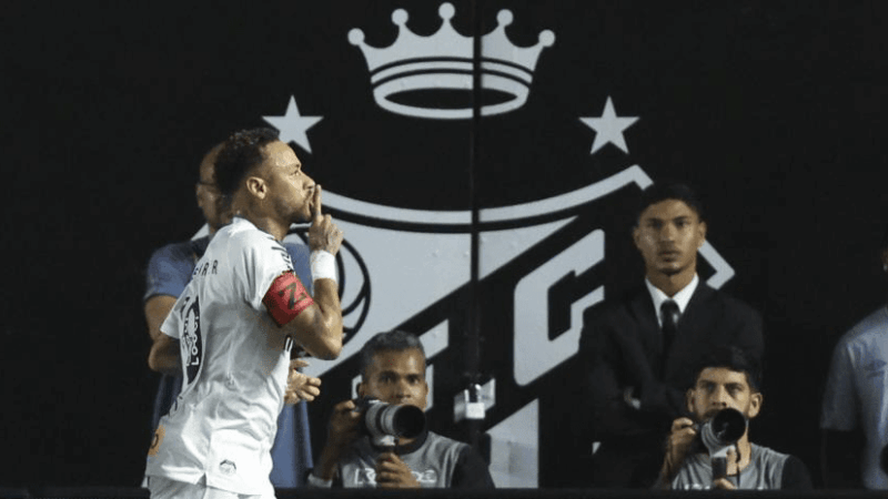 نیمار با دبل شب گذشته خود دوباره در مرکز توجه قرار گرفت