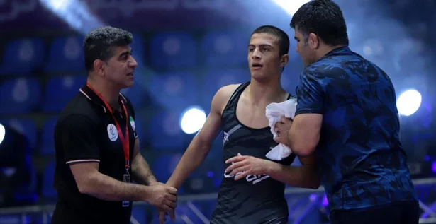 نگاه ورزشی| میلاد والی‌زاده پسر کشتی گیر