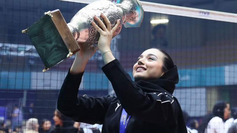 نگاه ورزشی| مریم حبیبی قدرتی‌زن تیم والیبال