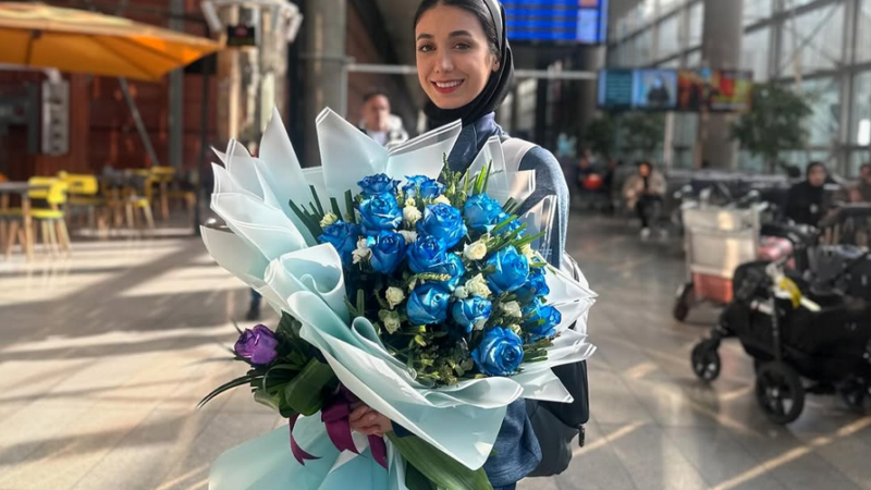 آمادگی جسمانی خانم مرجان سلحشوری