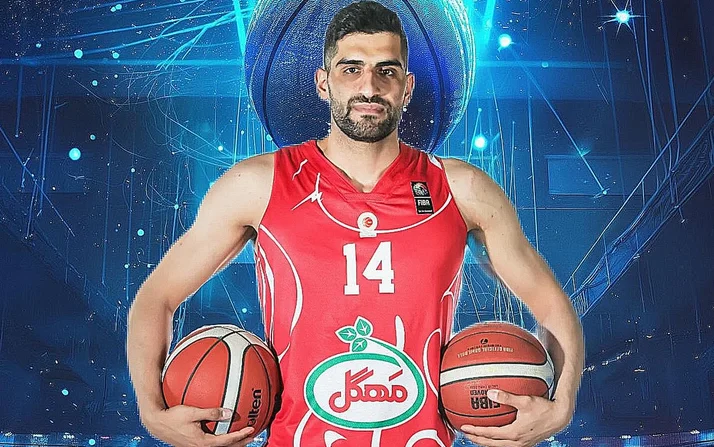 بیوگرافی امیرحسین طوسیان پسر بلند قامت بسکتبال