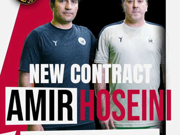 بازگشت غیرمنتظره امیر حسینی به لیگ والیبال