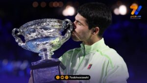 آلکاراس با شکست جوکوویچ قهرمان تنیس اوپن استرالیا شد
