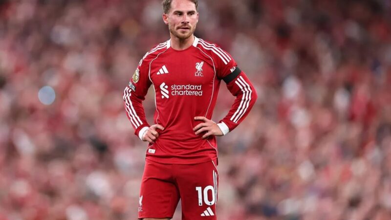 ویدیو| چالش تیک‌تاکی الکسیس مک‌آلیستر بازیکن لیورپول و چاش تلفظ نام ارلینگ هالند