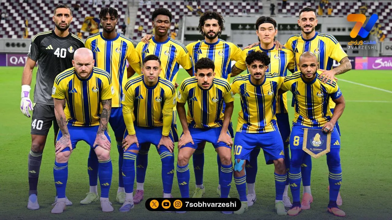ترکیب الغرافه مقابل تراکتور اعلام شد - فوتبال