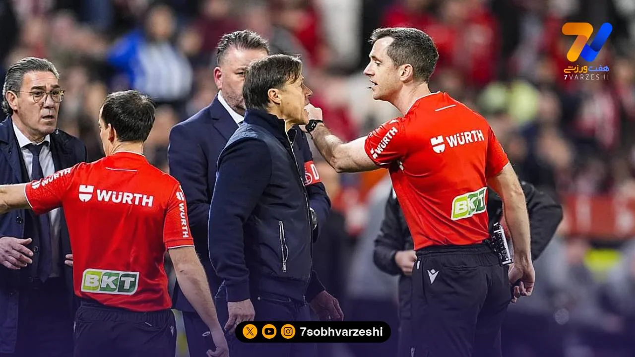 سرمربی آرژانتینی با محرومیت سنگین نقره داغ شد - فوتبال