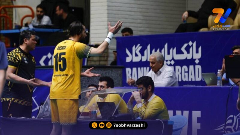 جنجال انتشار یک فیلم؛ محرومیت بازیکن ملی پوش تا اطلاع ثانوی!