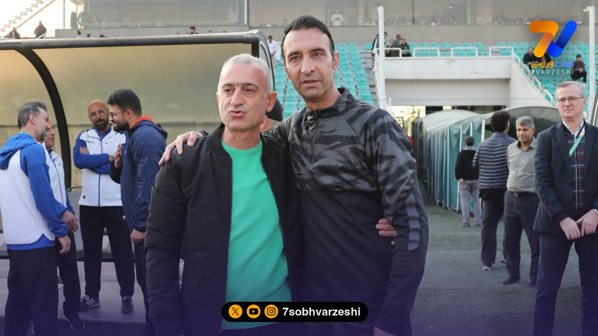 رضا عنایتی / فراز کمالوند