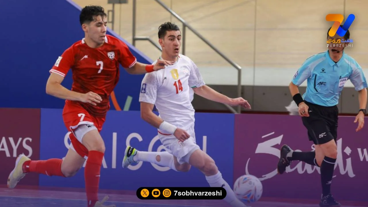 ایران 5 – افغانستان 2؛ صعود تیم فوتسال به عنوان سرگروه