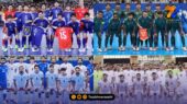 ایران – عراق / ژاپن – اندونزی؛ غول ها مقابل شگفتی سازان فوتسال آسیا