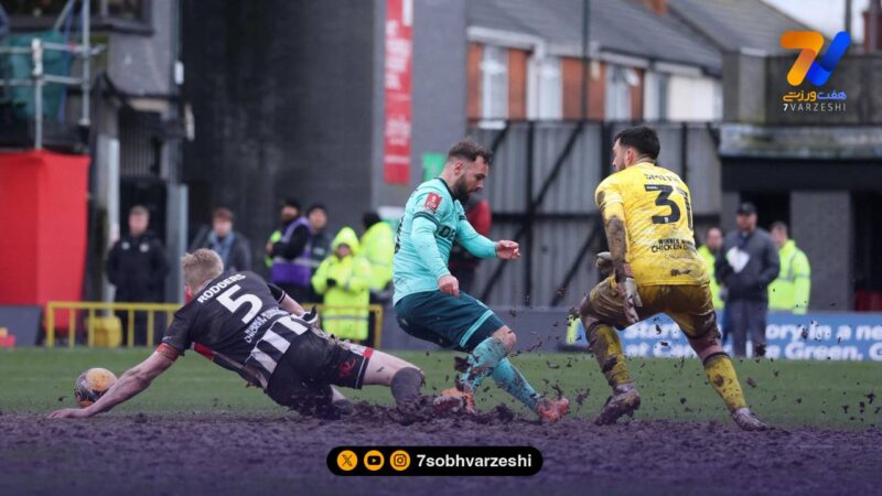 گل بازی به سبک دهه 50؛ فوتبال انگلیس یاد قدیم را زنده کرد!