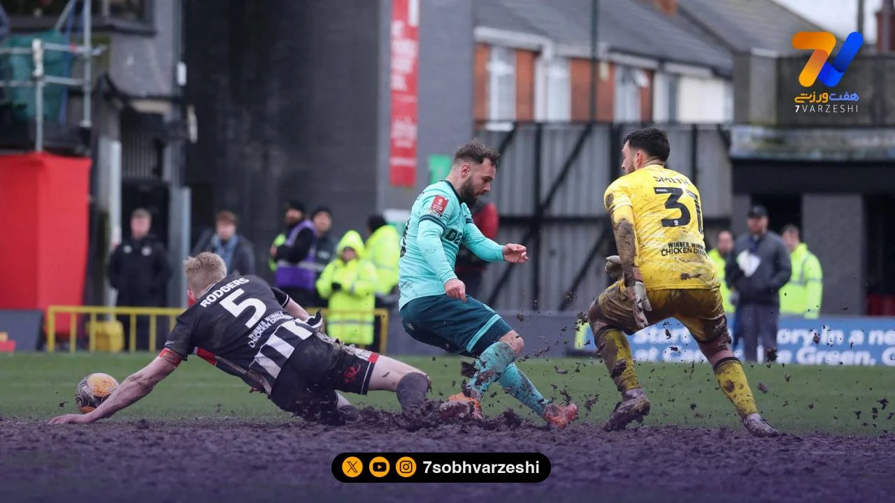 گل بازی به سبک دهه 50؛ فوتبال انگلیس یاد قدیم را زنده کرد - جام اتحادیه انگلیس