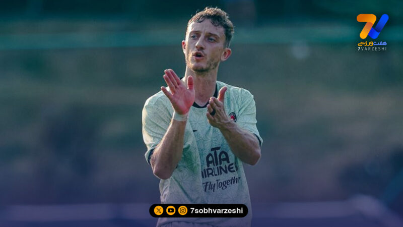 یک کروات دیگر هم از ایران رفت؛ رویت بازیکن تراکتور در فرودگاه ترکیه!