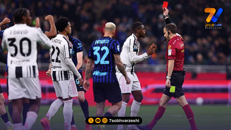 انفجار در سن‌سیرو؛ یووه علیه داوری شورش کرد، رییس کمیته عذر خواست!