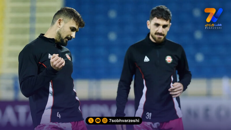 گزارش تصویری| تمرین آخر تراکتور پیش از مصاف با الغرافه