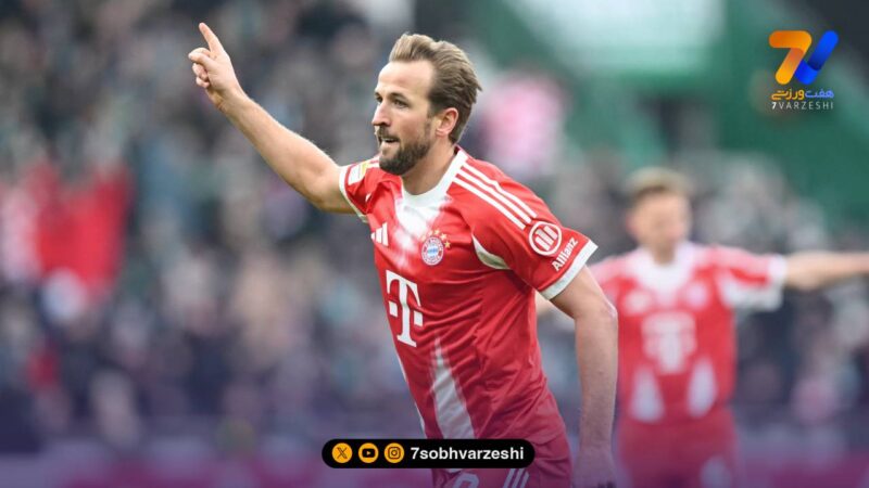 شب تاریخی و رکوردشکنی مرد اول مونیخ