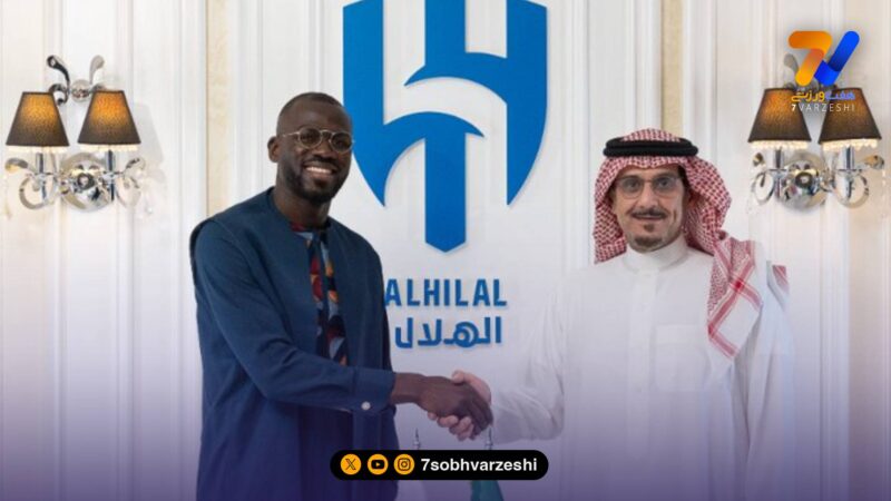 کولیبالی یک سال دیگر با الهلال تمدید کرد