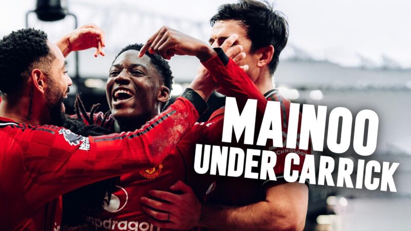 درخشش کوبی ماینو زیر نظر مایکل کریک