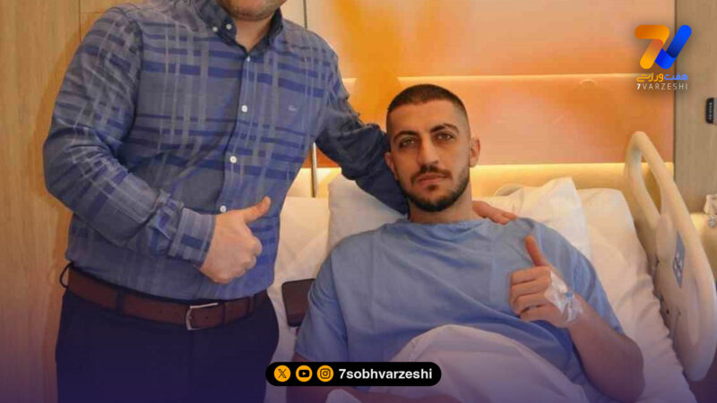 شوک بزرگ به تیم ملی؛ جام جهانی برای این مدافع از دست رفت!