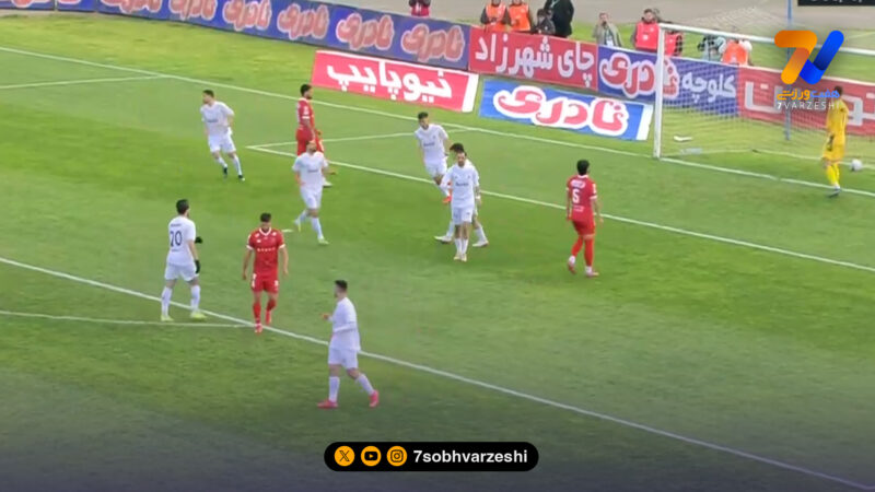 ملوان یک – پرسپولیس صفر/ اوسمار کمربند تیمش را عوض کرد!