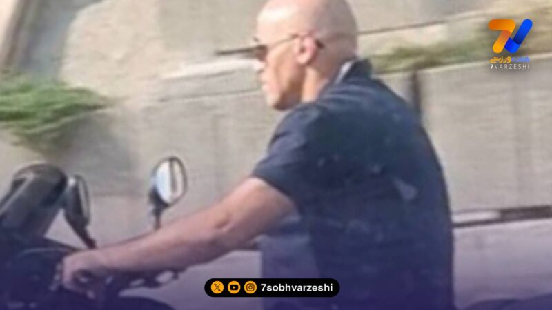 علیرضا منصوریان: بغداد ترافیک دارد؛ دوچرخه برقی را ترجیح می‌دهم!