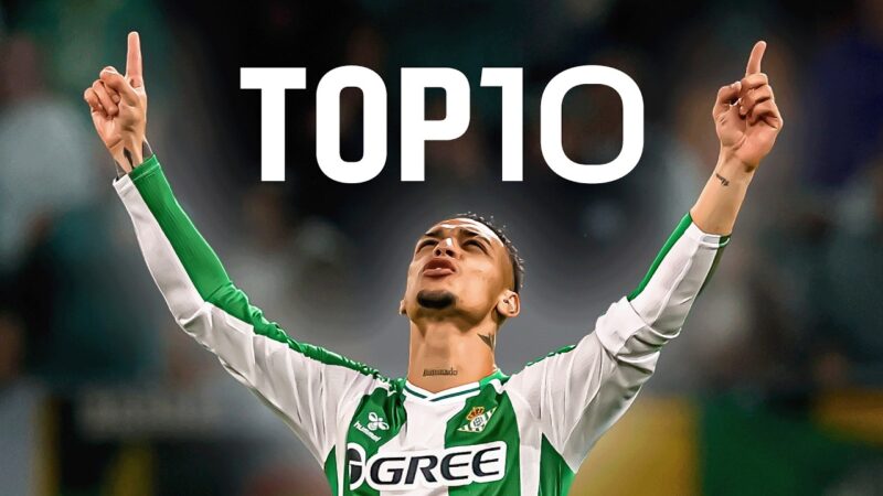 جادوی پای چپ آنتونی؛ ۱۰ گل اول در لالیگا