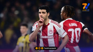 طارمی گل لحظه پایانی دربی را زد و عذرخواهی کرد!