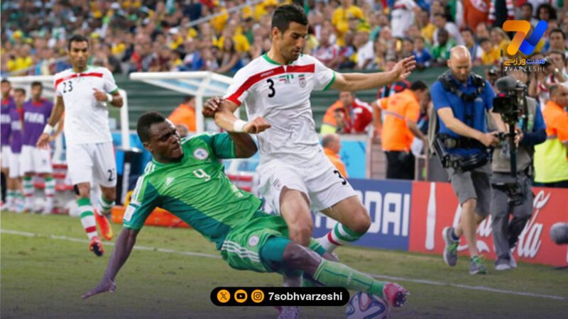 بازی ایران – نیجریه روی هوا؟/ پای فیفا وسط است!