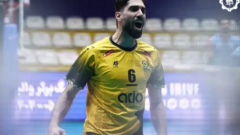 برنامه هفته چهاردهم لیگ برتر والیبال مردان