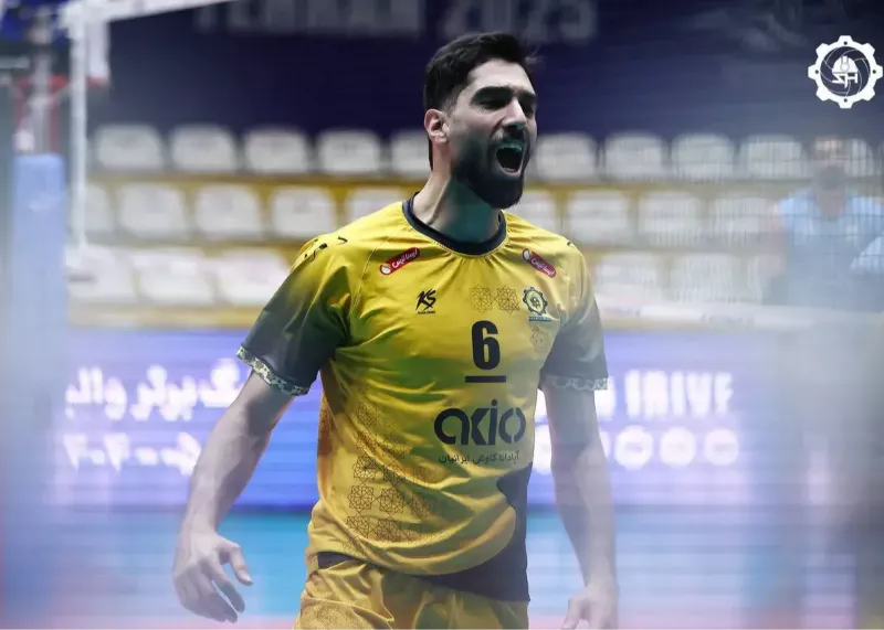 برنامه هفته چهاردهم لیگ برتر والیبال مردان