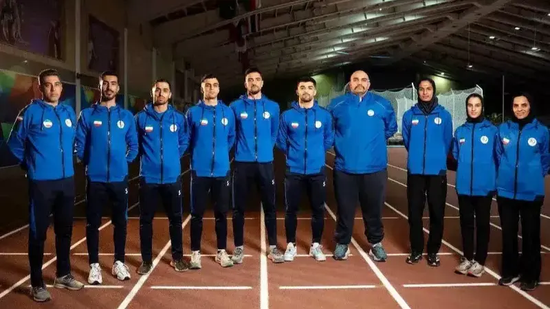 آغاز اردوی منتخبین دوومیدانی در تهران