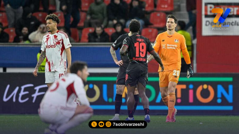 حذف المپیاکوس در حضور 90 دقیقه ای طارمی