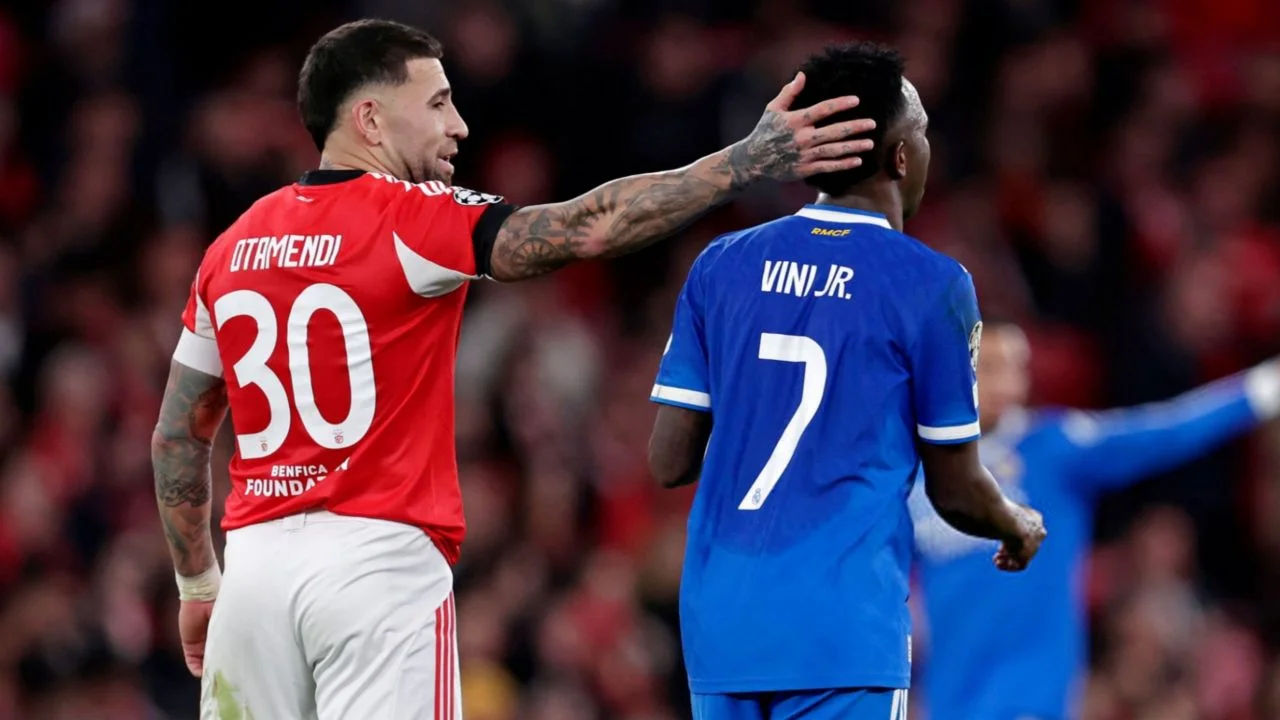 درگیری جنجالی وینیسیوس و اوتامندی / قهرمان جهان جام جهانی‌اش را به رخ کشید - فوتبال