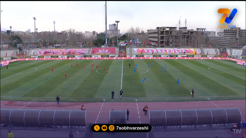 پرسپولیس – چادرملو/ گزارش زنده