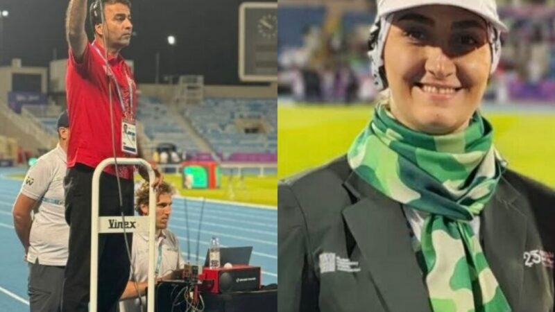 حضور داوران ایرانی در مسابقات دو و میدانی داخل سالن مسکو