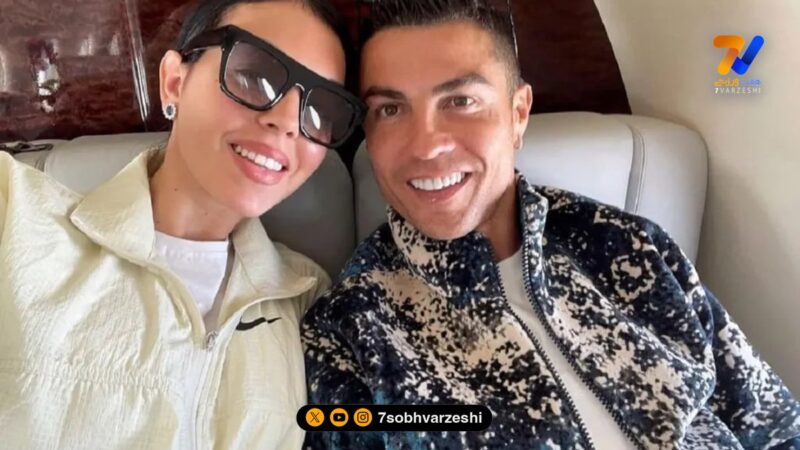 نگاهی به کیک تولد 29 سالگی و 3 طبقه جورجینا، همسر رونالدو