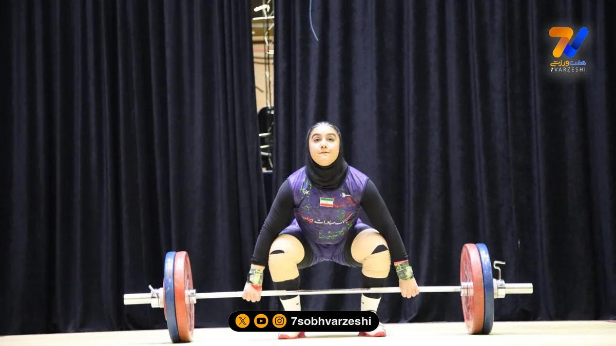 نگاه ورزشی| غزاله حسینی و خواهر دوقلو‌یش، دختران وزنه بردار