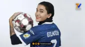 سبک زندگی گلنوش خسروی ملی‌پوش فوتبال زنان + عکس
