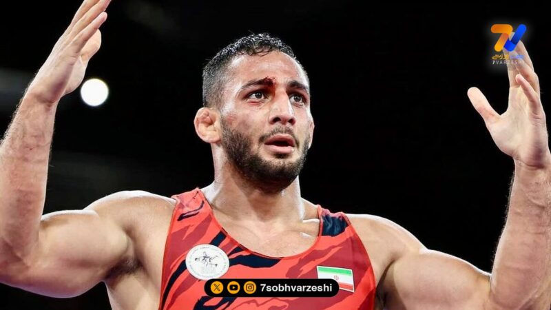 عکس تلخ ‌امیرعلی آذرپیرا با صورت زخمی