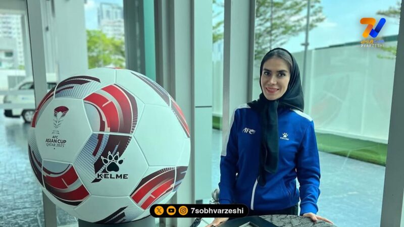 لنز ورزشی| توانمند و با اراده مثل گلاره ناظمی