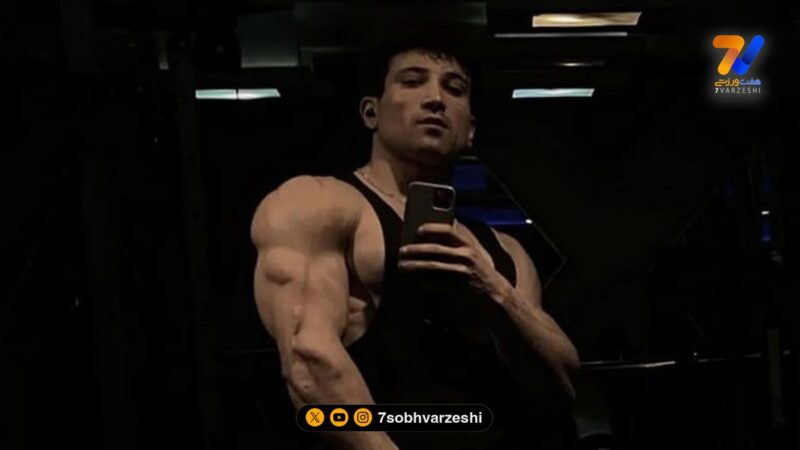 نگاهی به پرش عجیب غریب رضا علیپور در تمریناتش