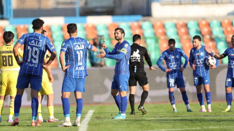 استقلال به تراکتور رسید/ وضعیت جدول بعد از برد حیاتی