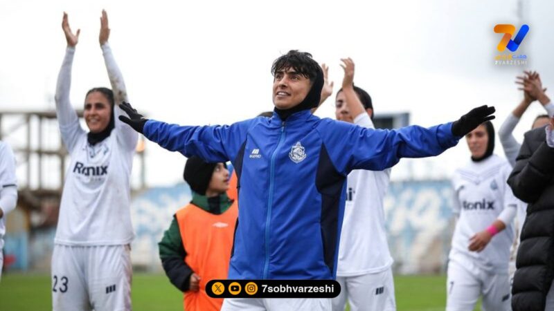 سارا قمی کفش‌ها را آویخت | خداحافظی سارا با فوتبال