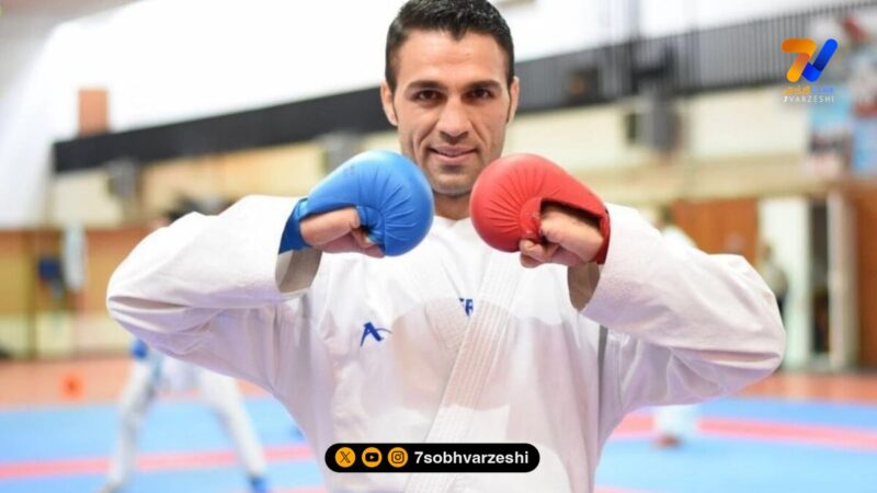 بیوگرافی ذبیح‌الله پورشب پرچم‌دار کاراته ایران