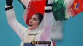 نگاه ورزشی| فاطمه زهرا ذلیکانی دختر کم شنوا تکواندو