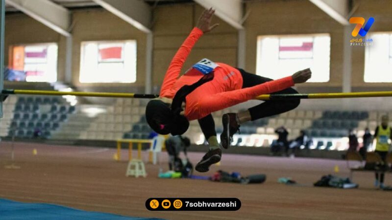 نگاه ورزشی| نیلوفر فرخ‌فال دختر باوقار دوومیدانی