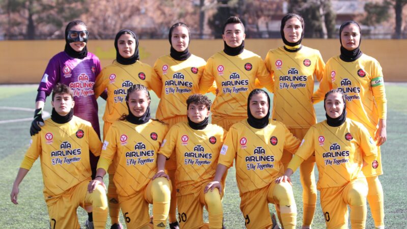 پیروزی پرگل زنان تراکتور در شروع مرحله نهایی لیگ دسته دو